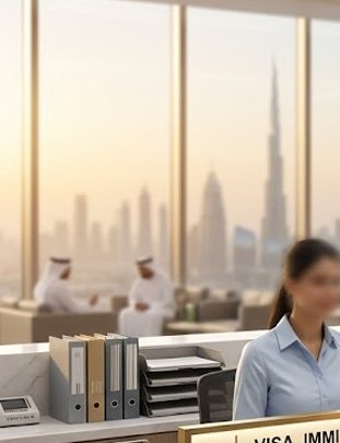 Documents being prepared at ATAR Business Lounge